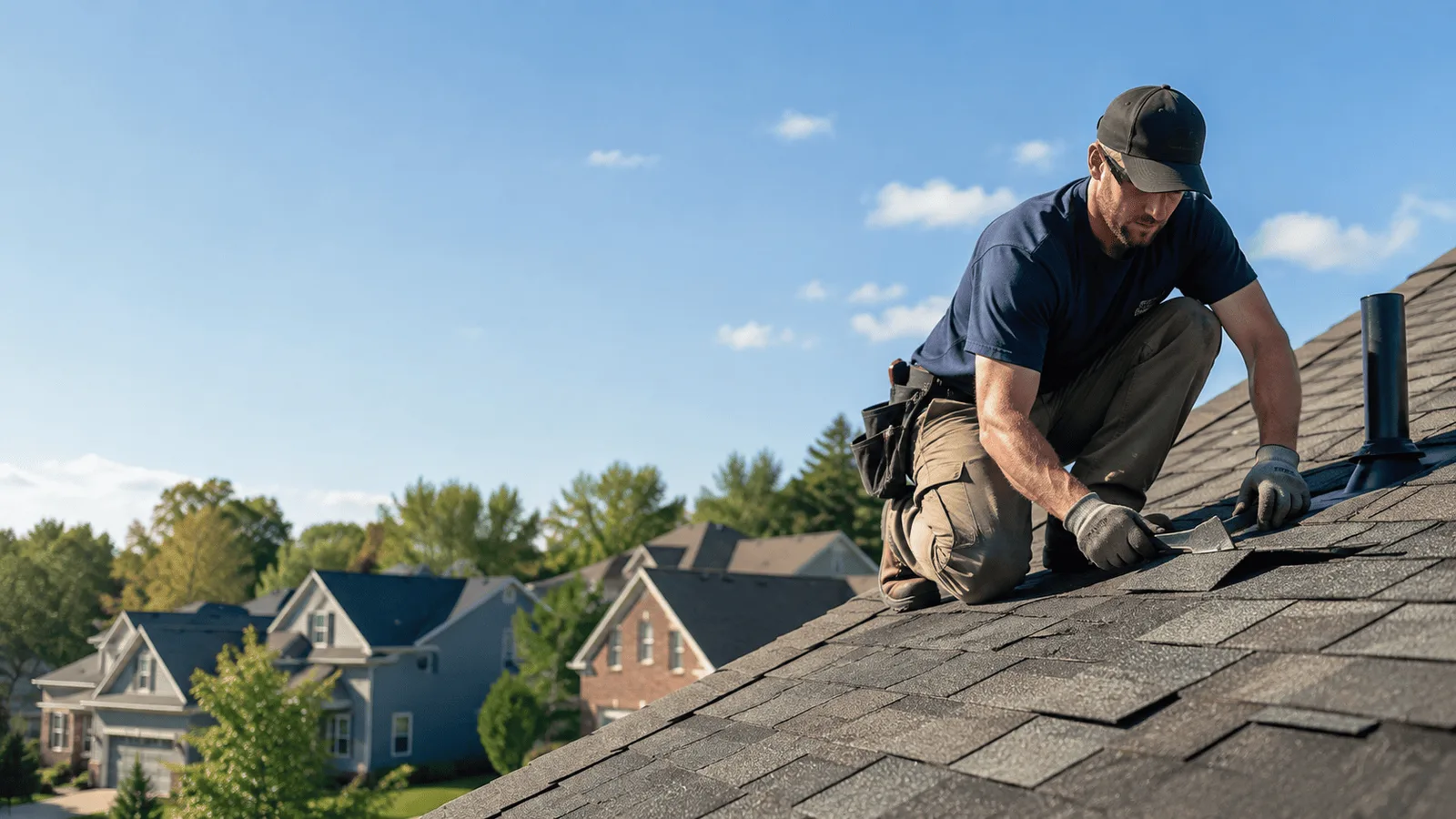 Roof Leak Repair in Ardmore, PA near me